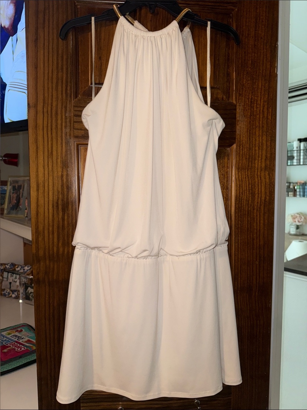 Jessica Simpson Halter Dress